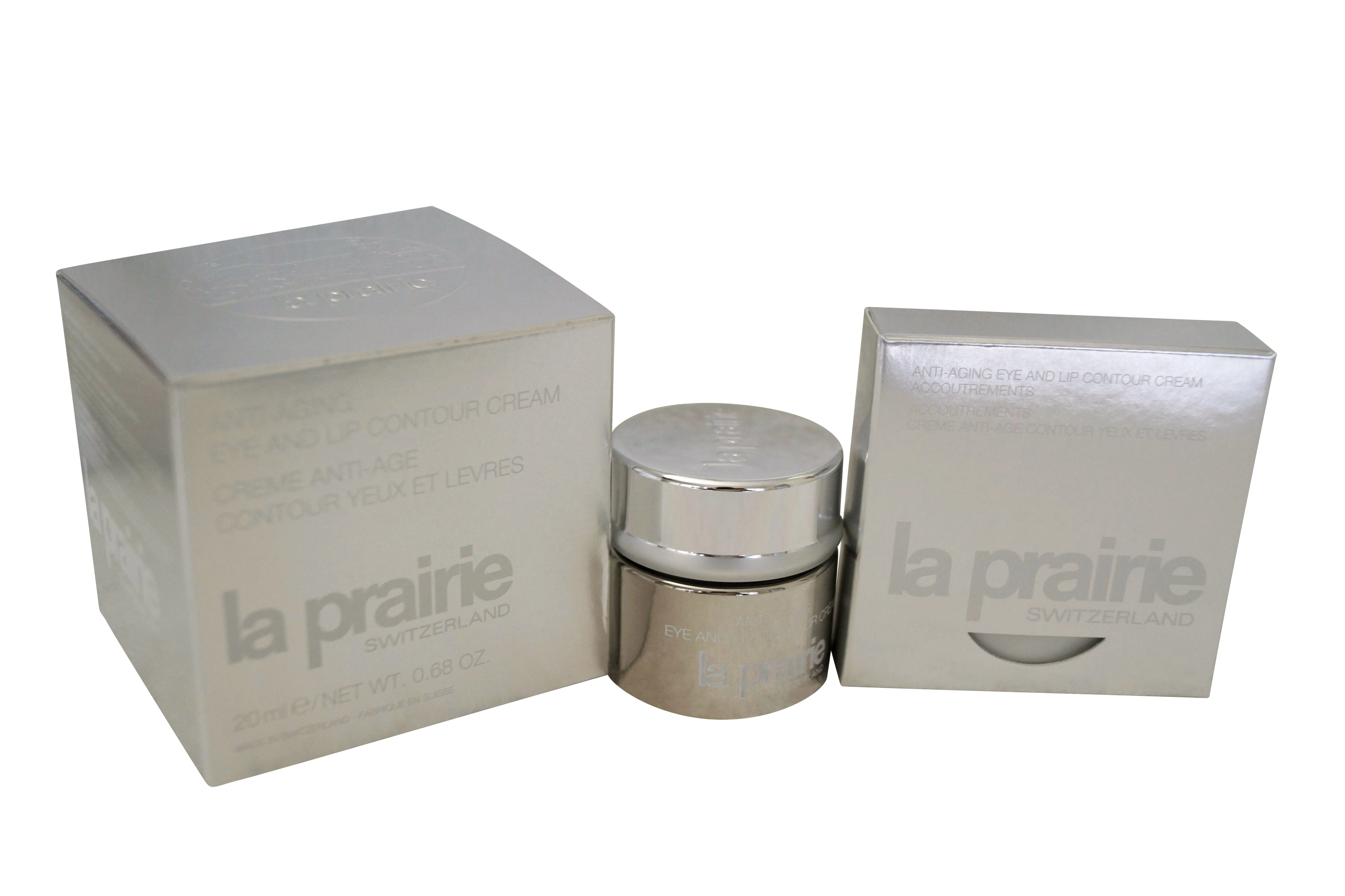La Prairie Anti Aging Eye & Lip Contour Cream 0.68 OZ