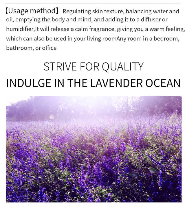 Lavender 120ml Facial Serum Pure-سيروم للوجه