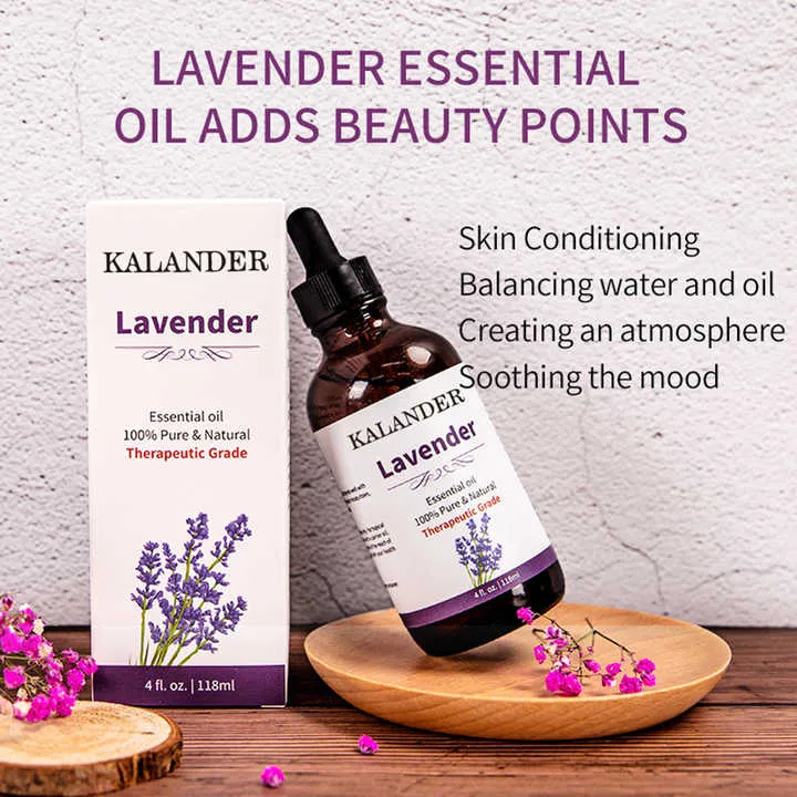 Lavender 120ml Facial Serum Pure-سيروم للوجه
