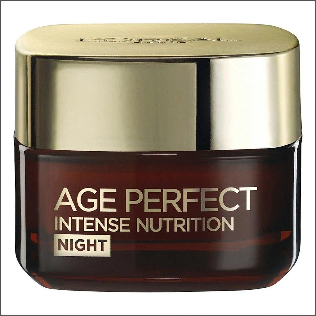 L'Oral Paris Age Perfect Intense Nutrition Rich Repairing Night Cream