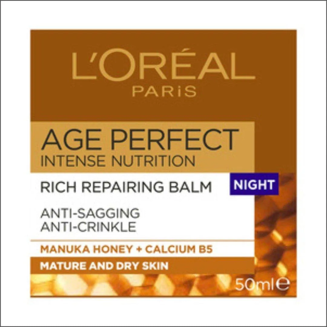 L'Oral Paris Age Perfect Intense Nutrition Rich Repairing Night Cream