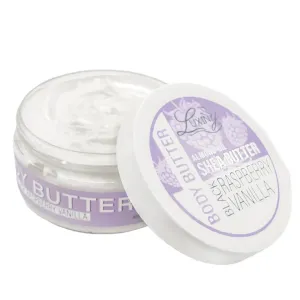 Luxiny Products Body Butter Black Raspberry Vanilla 8 Oz Jar