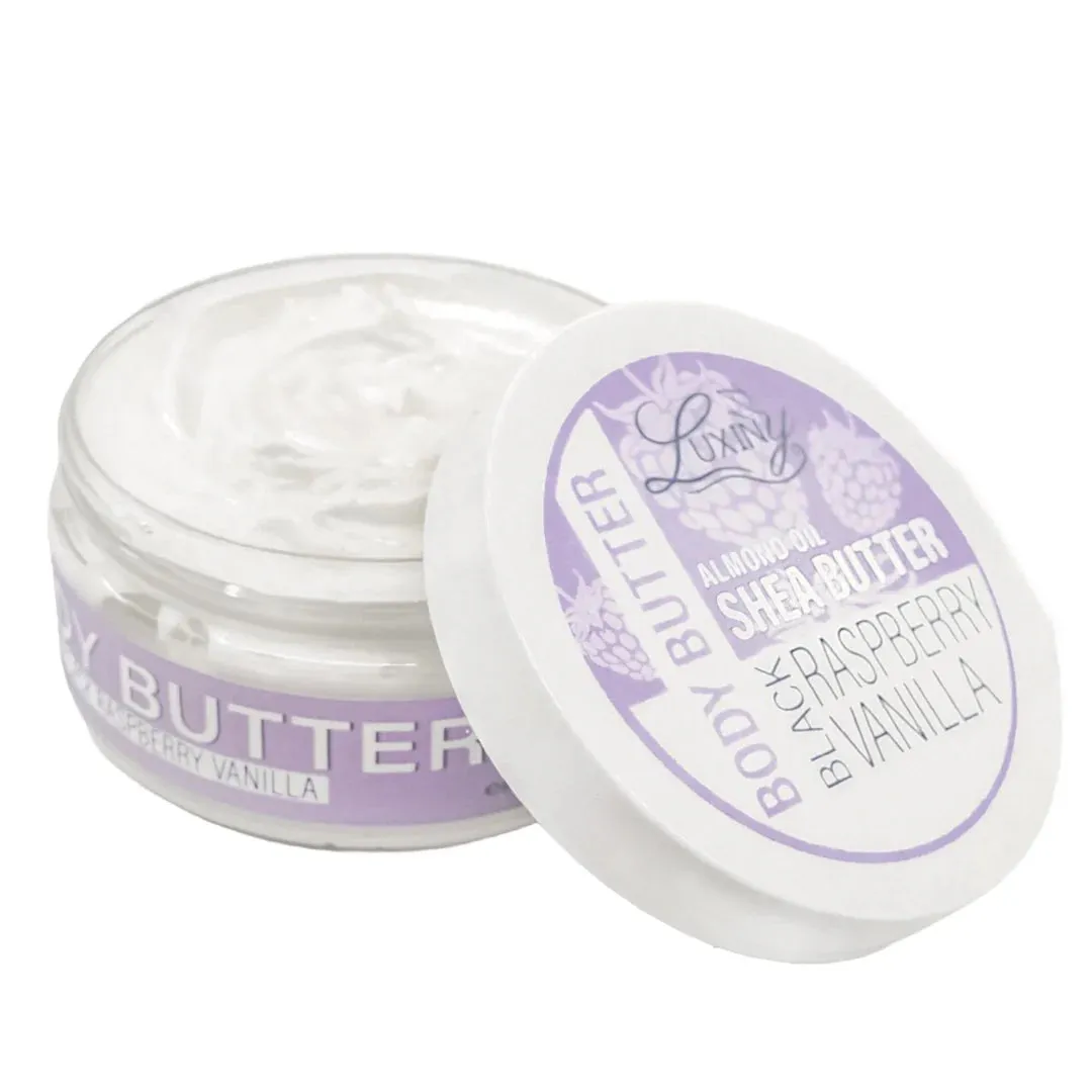 Luxiny Products Body Butter Black Raspberry Vanilla 8 Oz Jar