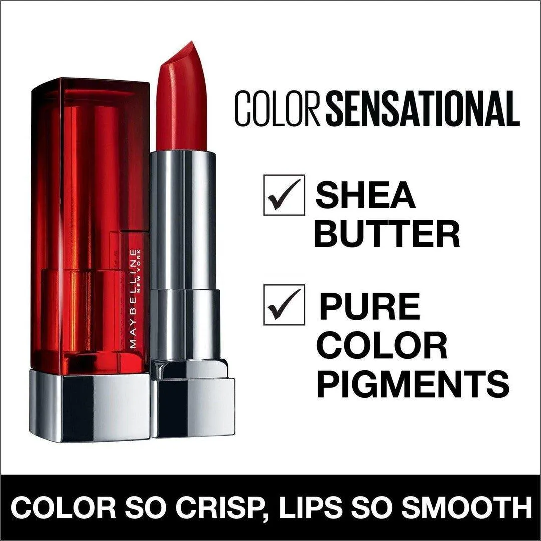Maybelline Color Sensational The Creams Lipstick with Shea Butter - Bare Reveal 177