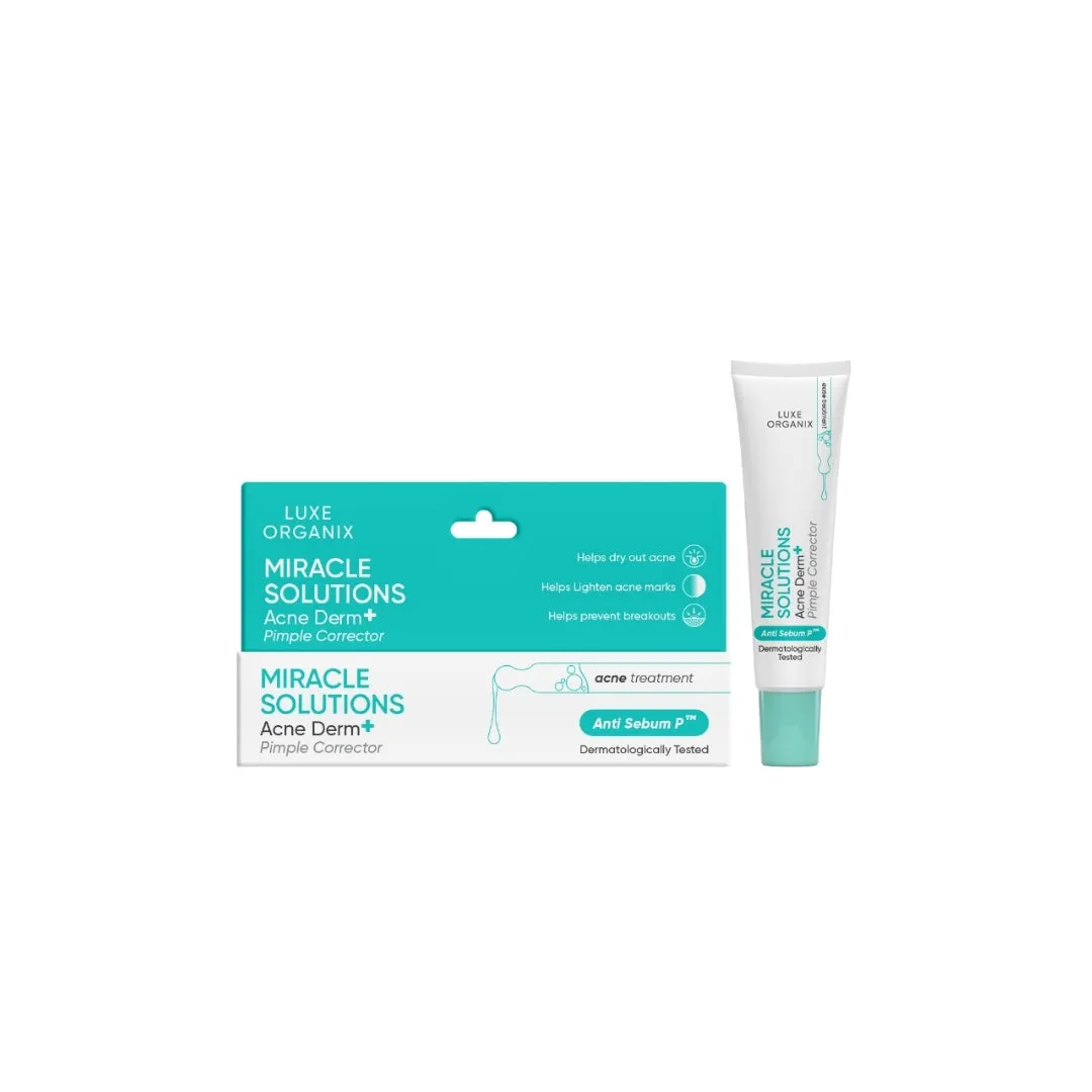 Miracle Solutions Acne Derm  Pimple Corrector 20g