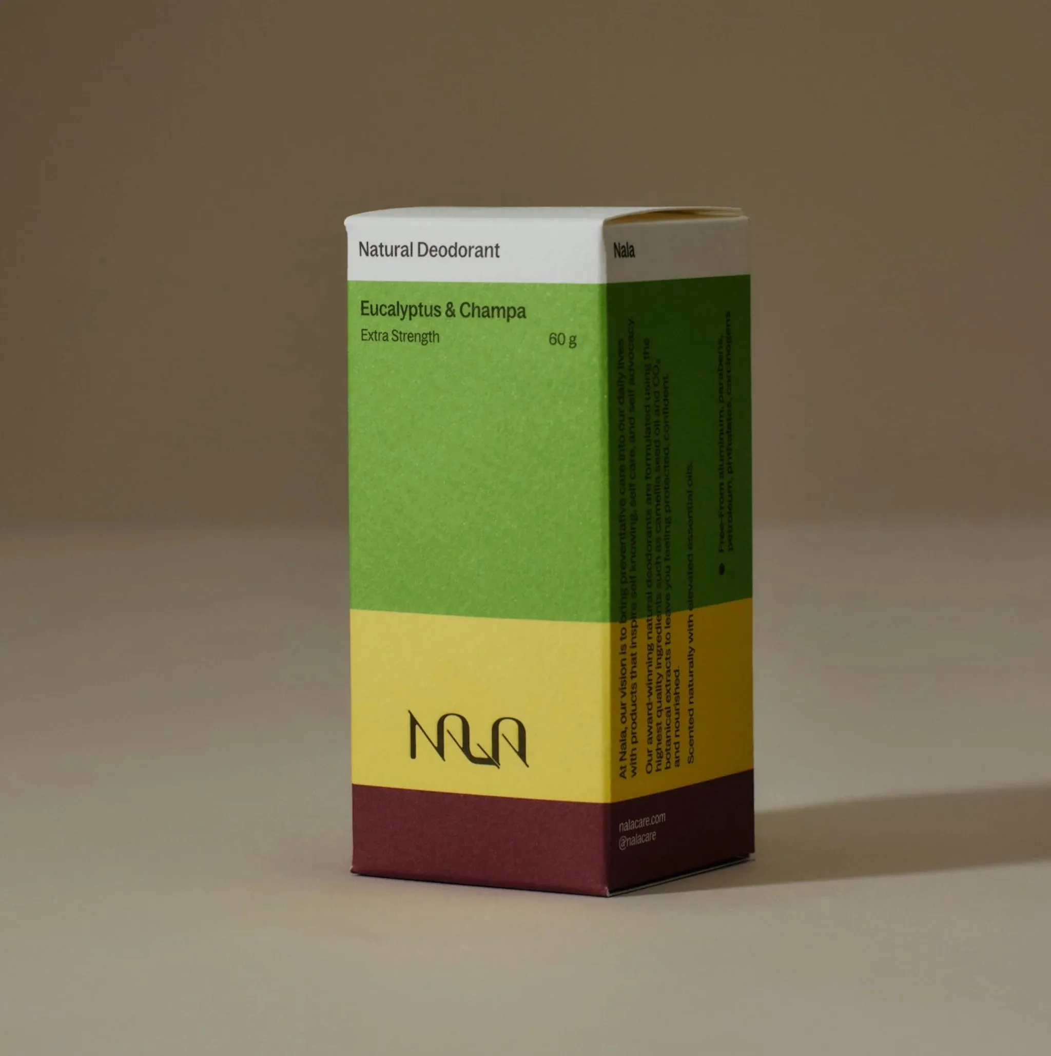 Nala - Eucalyptus & Champa Natural Deodorant