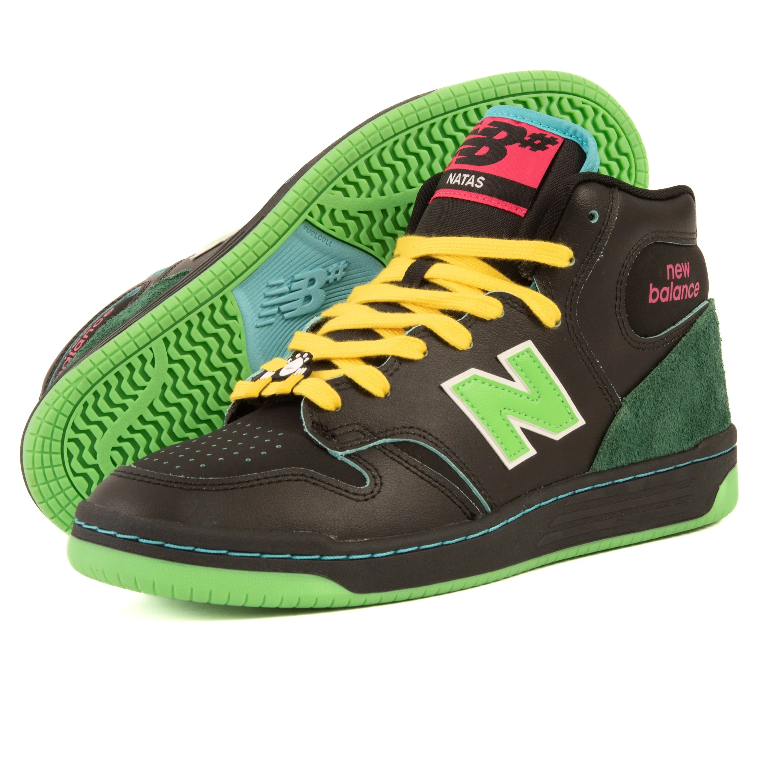 New Balance - 480 HSN (Black/Green)