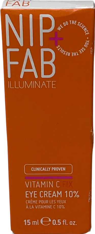 Nip Fab Vitamin C Fix Eye Cream 10% 15ml