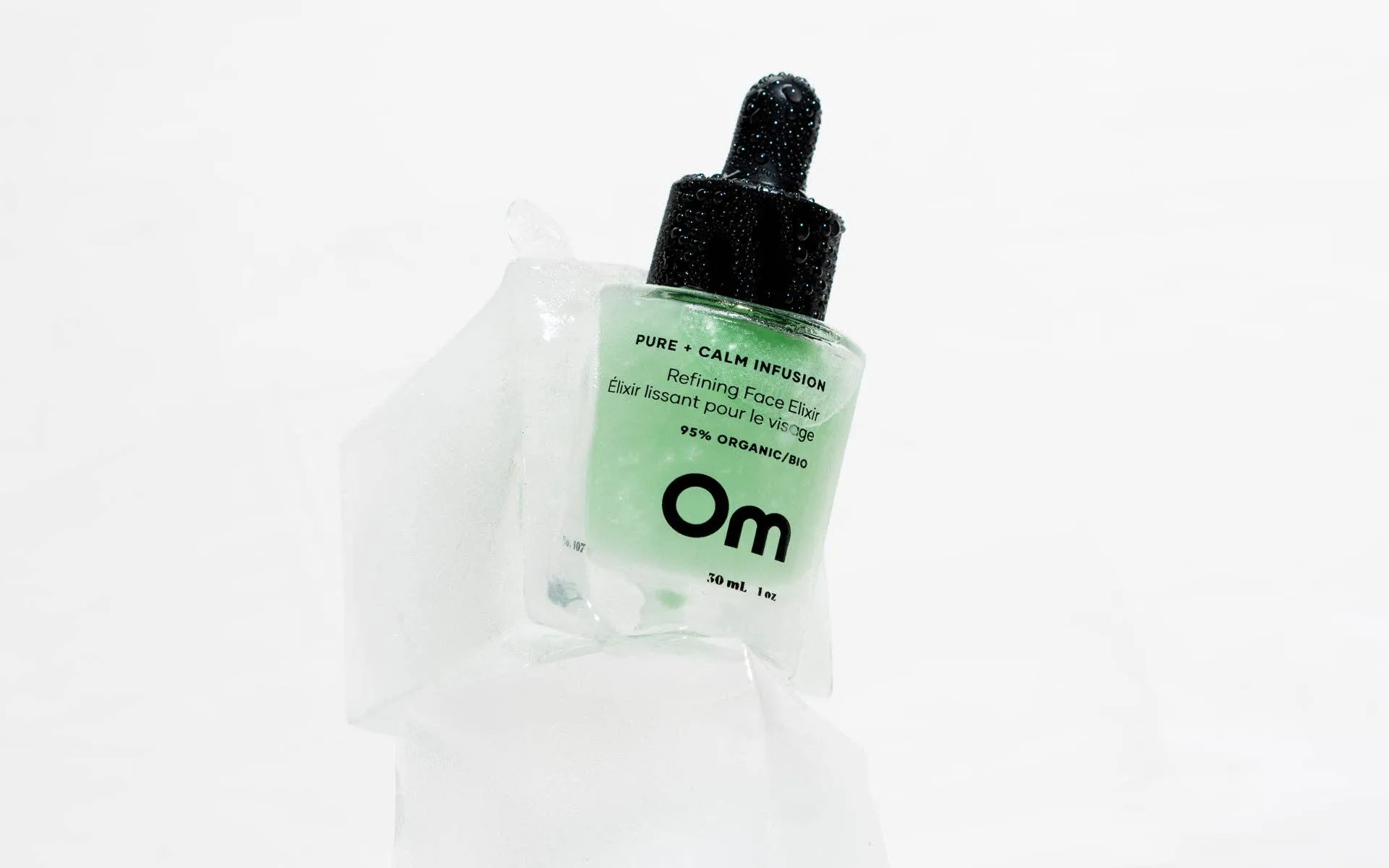 Om - Pure   Calm Infusion Refining Face Elixir Mini