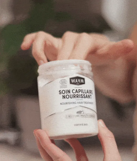 Organic Nourishing Hair Care Mask