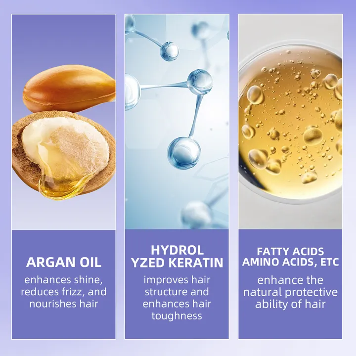 Professional Hair Treatment Mask Keratin-قناع علاج الشعر