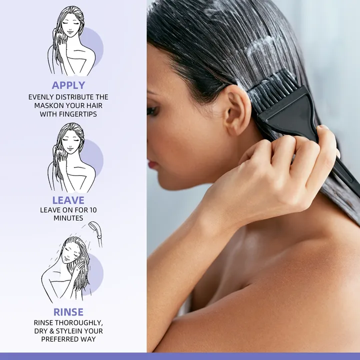 Professional Hair Treatment Mask Keratin-قناع علاج الشعر