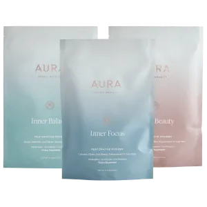 Restorative Powder Trio Set