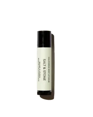 SALT & STONE - ORGANIC LIP BALM - California Mint