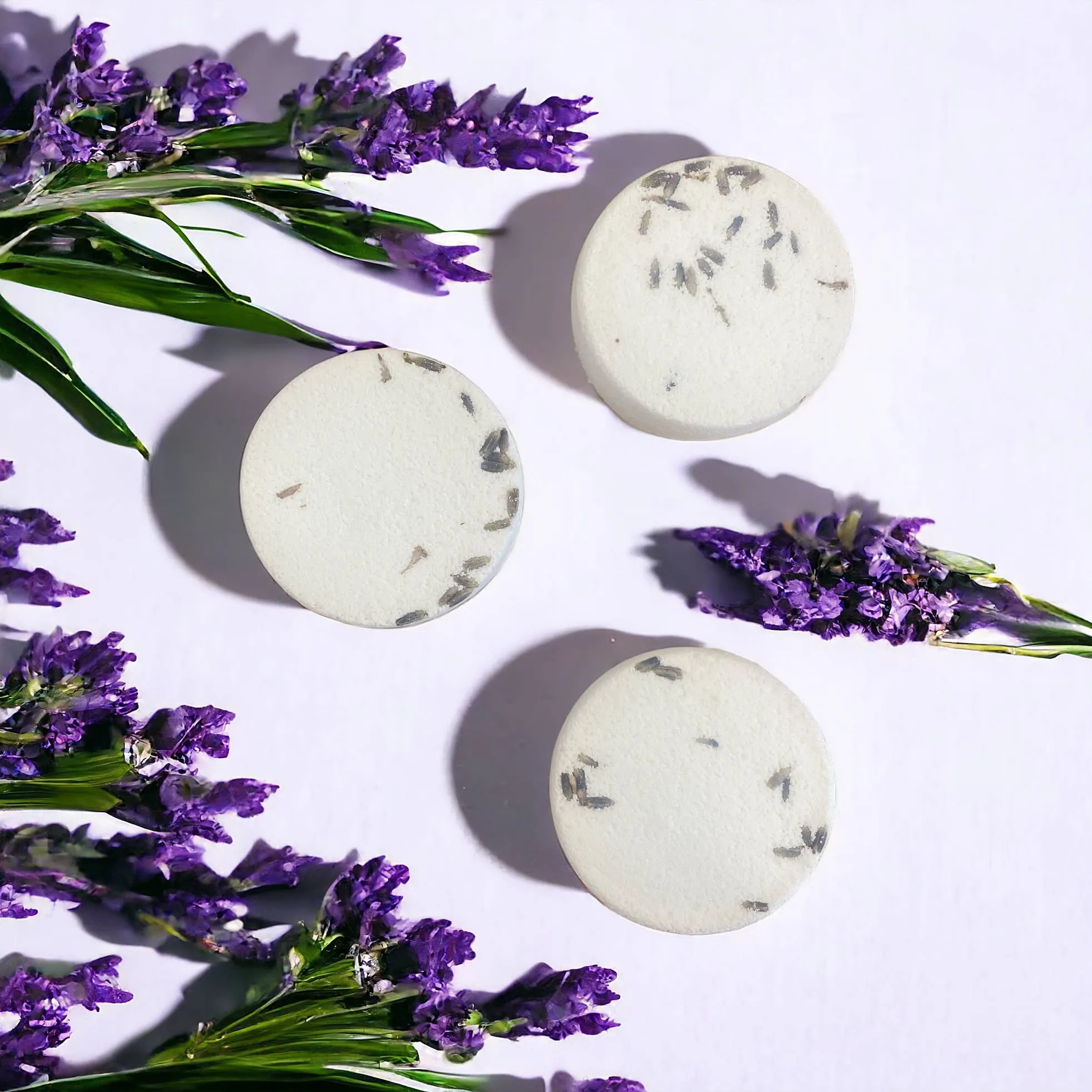 Soothing Lavender Shower Steamers