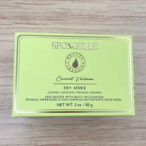 Spongelle - Pedi Buffer Coconut Verbena