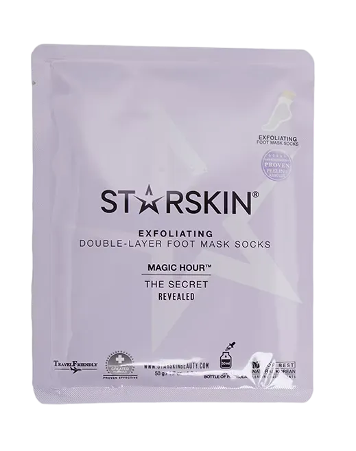 Starskin Magic Hour Exfoliating Foot Mask 1 Pair