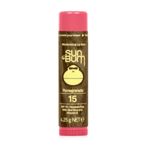 Sun Bum SPF 15 Lip Balm - Pomegranate