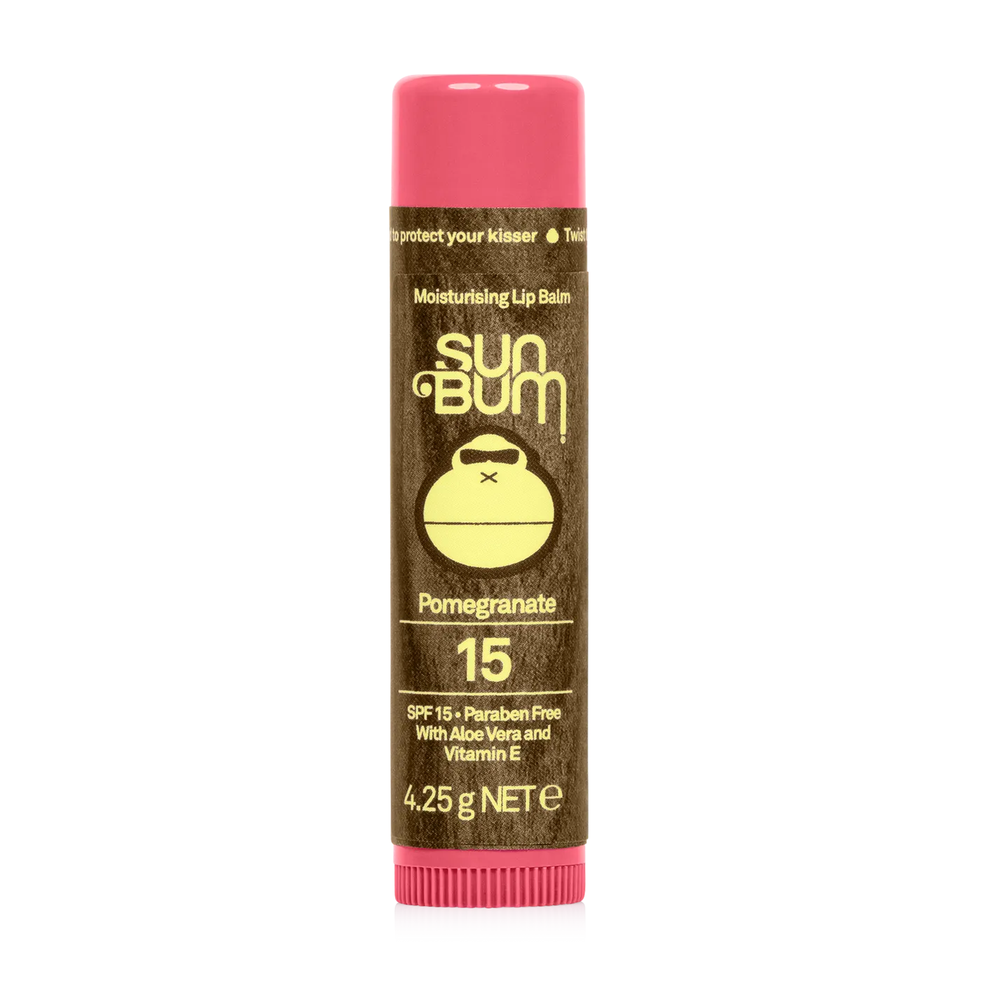 Sun Bum SPF 15 Lip Balm - Pomegranate