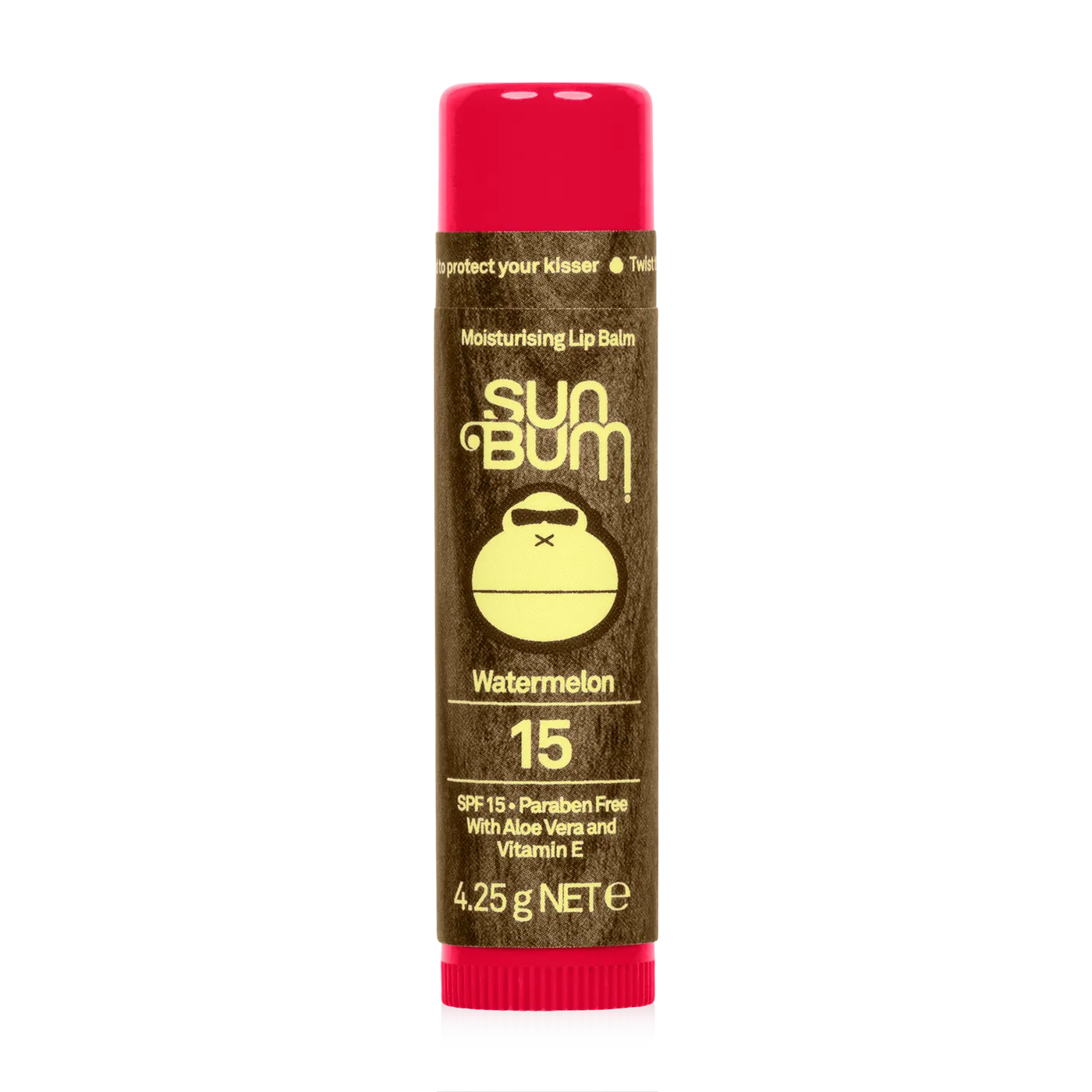 Sun Bum SPF 15 Lip Balm - Watermelon