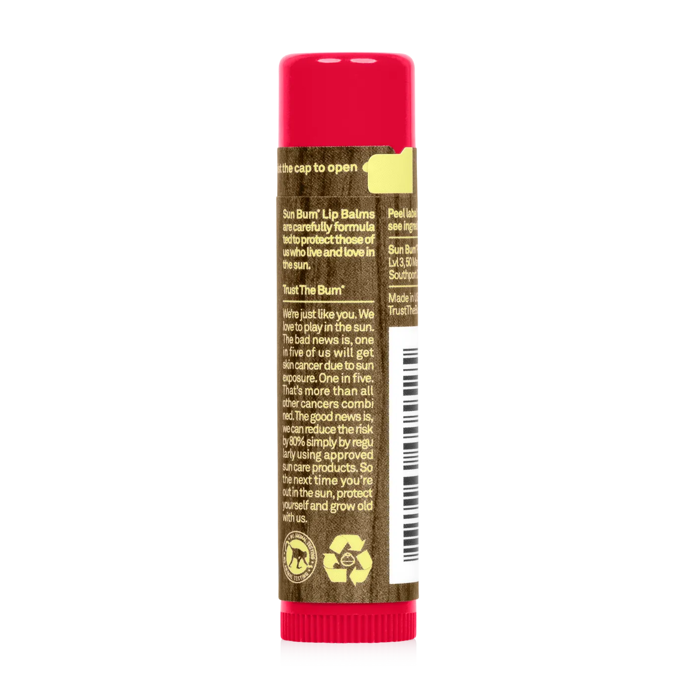 Sun Bum SPF 15 Lip Balm - Watermelon
