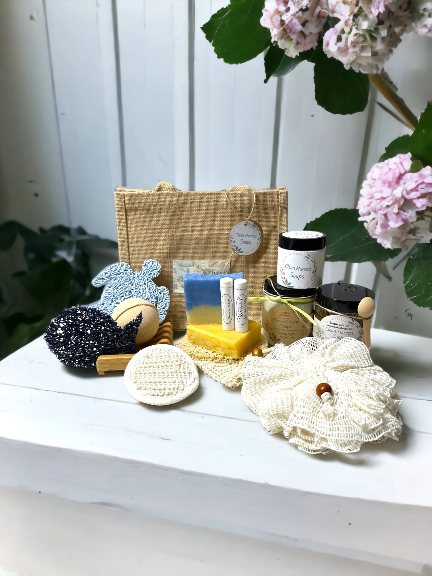 Sunny Escape Bliss: Florida Coastal Spa Gift Collection