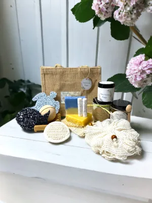 Sunny Escape Bliss: Florida Coastal Spa Gift Collection