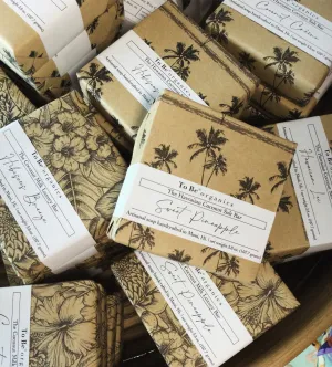 To Be Organics - luxury coconut bar soap