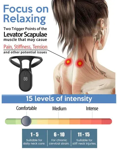 Ultrasonic Lymphatic Soothing Neck Instrument