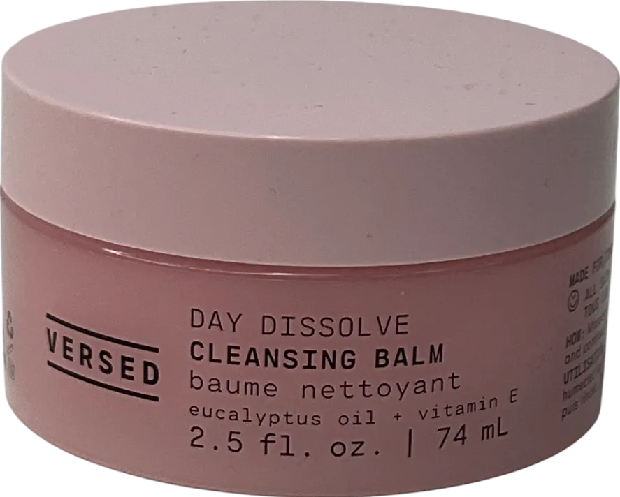 Versed Day Dissolve Cleansing Balm 74ml